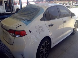 2020 COROLLA, WHITE, LE, 1.8L, AT,   Z25095